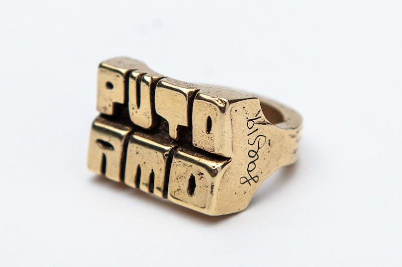 RING RING Colección de joyas hechas a mano por Díaz-Faes